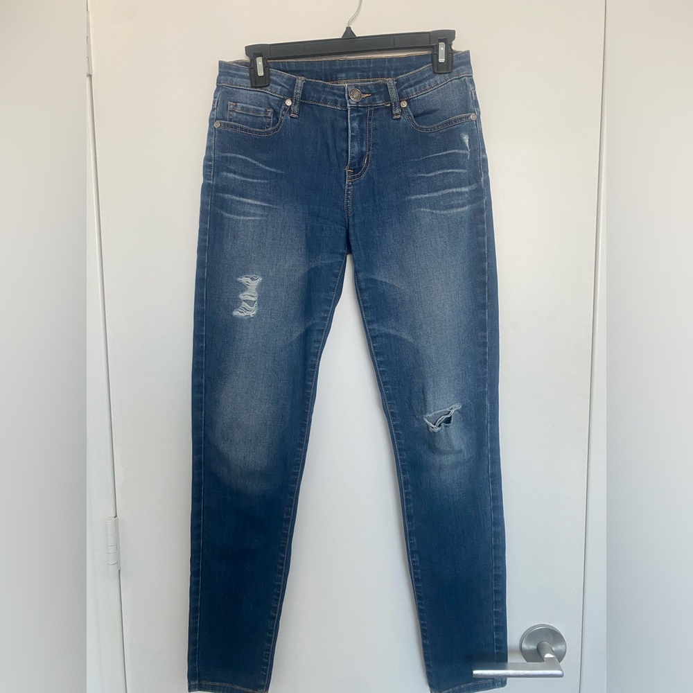H&M Skinny Jeans, Size S/M, Women, Blue